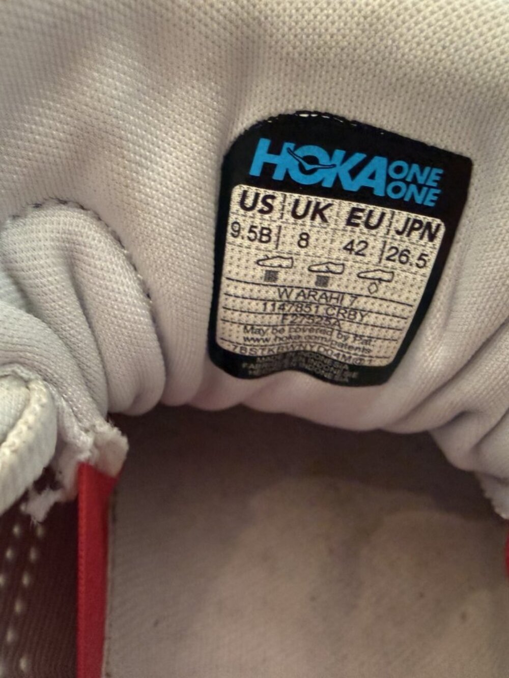 Hoka One One Women's Arahi 7 sneakers - Picture 7 of 8